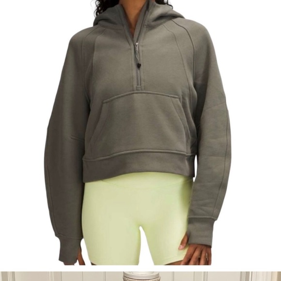 lululemon athletica Tops - Lululemon Scuba Hoodie